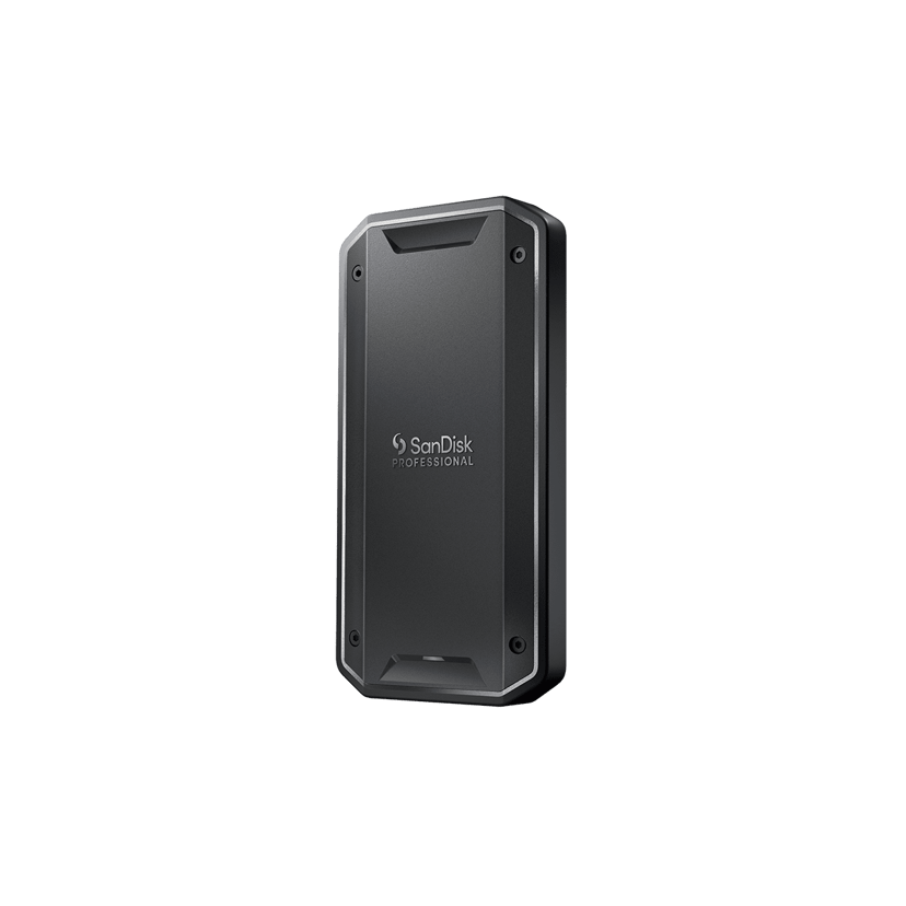 SanDisk PRO G40 Ultra Rugged 2TB SSD TB3 USB Type-C Sort