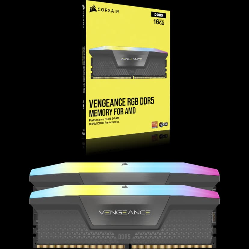 Corsair Vengeance RGB EXPO/XMP 32GB 5200MHz DDR5 288-pin DIMM