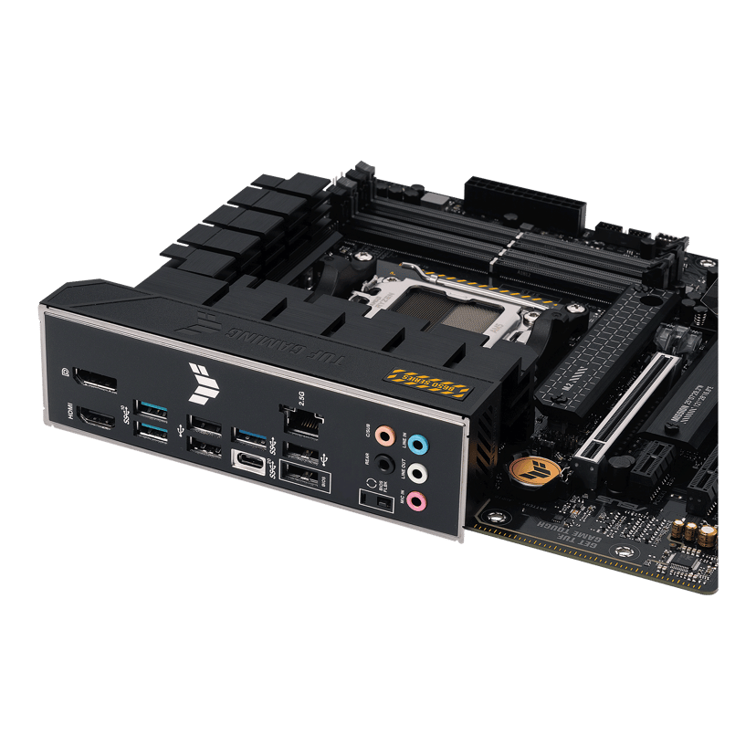 ASUS TUF GAMING B650M-PLUS Socket AM5 micro ATX Moderkort