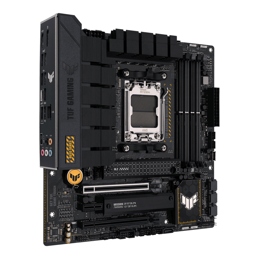 ASUS TUF GAMING B650M-PLUS AM5 Micro-ATX Bundkort