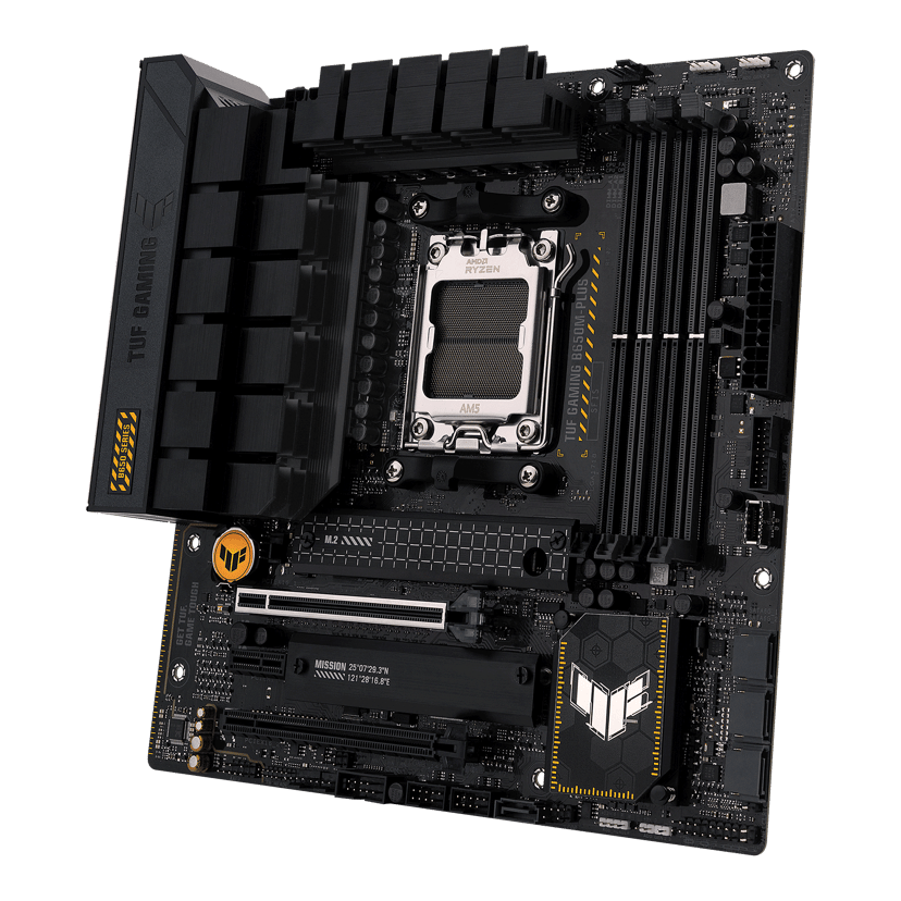 ASUS TUF GAMING B650M-PLUS Socket AM5 Micro ATX Hovedkort