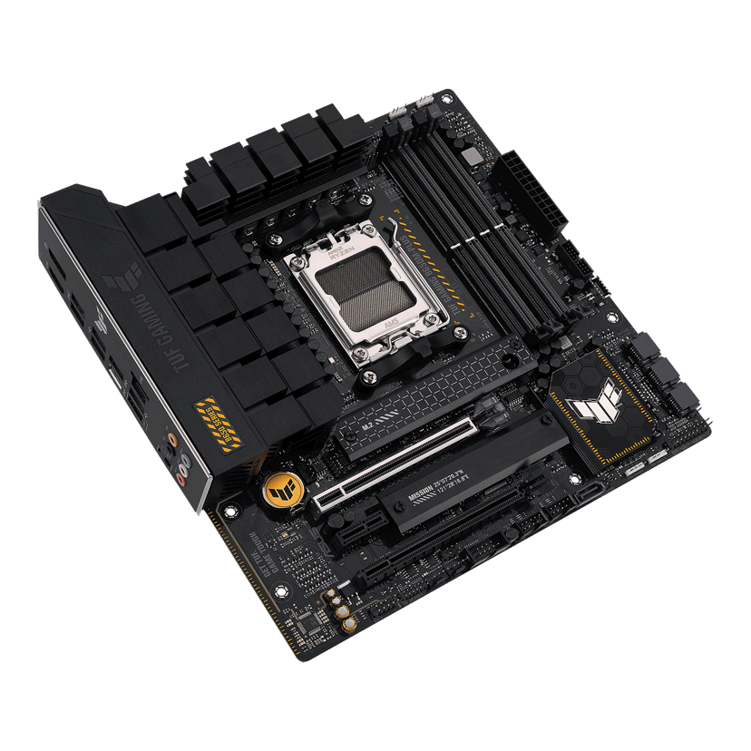 ASUS TUF GAMING B650M-PLUS Socket AM5 Micro ATX Hovedkort