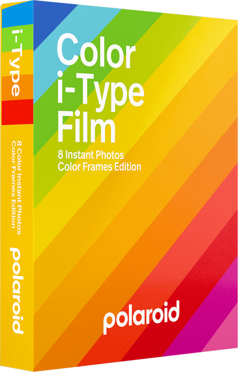 Polaroid Color film for I-type Color Frame