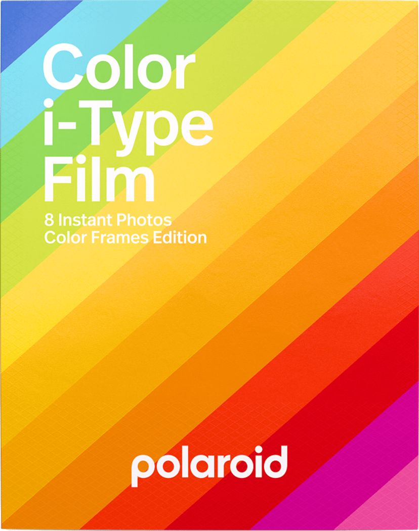 Polaroid Color film for I-type Color Frame