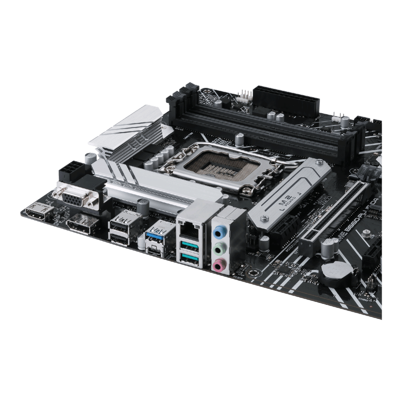 ASUS Prime B660-Plus D4 DDR4 LGA 1700 ATX Moederbord