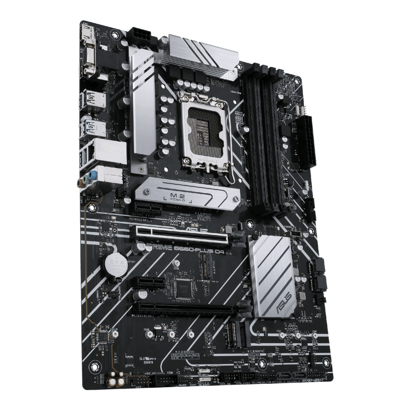 ASUS Prime B660-Plus D4 DDR4 LGA 1700 ATX Moderkort
