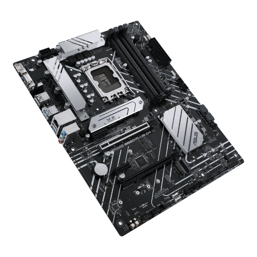 ASUS Prime B660-Plus D4 DDR4 LGA 1700 ATX Moderkort