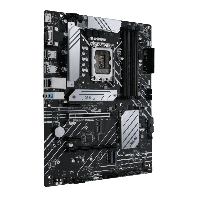 ASUS Prime B660-Plus D4 DDR4 LGA 1700 ATX Moderkort