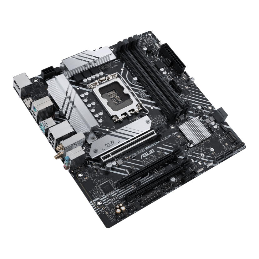 ASUS Prime B660M-A Wifi D4 LGA 1700 Micro-ATX Moederbord