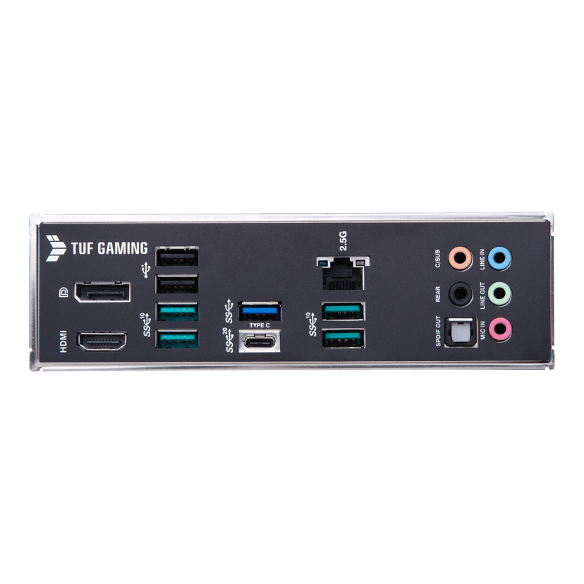 ASUS TUF Gaming B660M-Plus D4 DDR4 LGA 1700 Micro-ATX Moderkort
