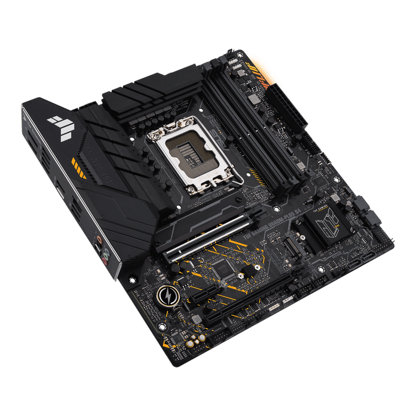 ASUS TUF Gaming B660M-Plus D4 DDR4 LGA 1700 Micro ATX Hovedkort
