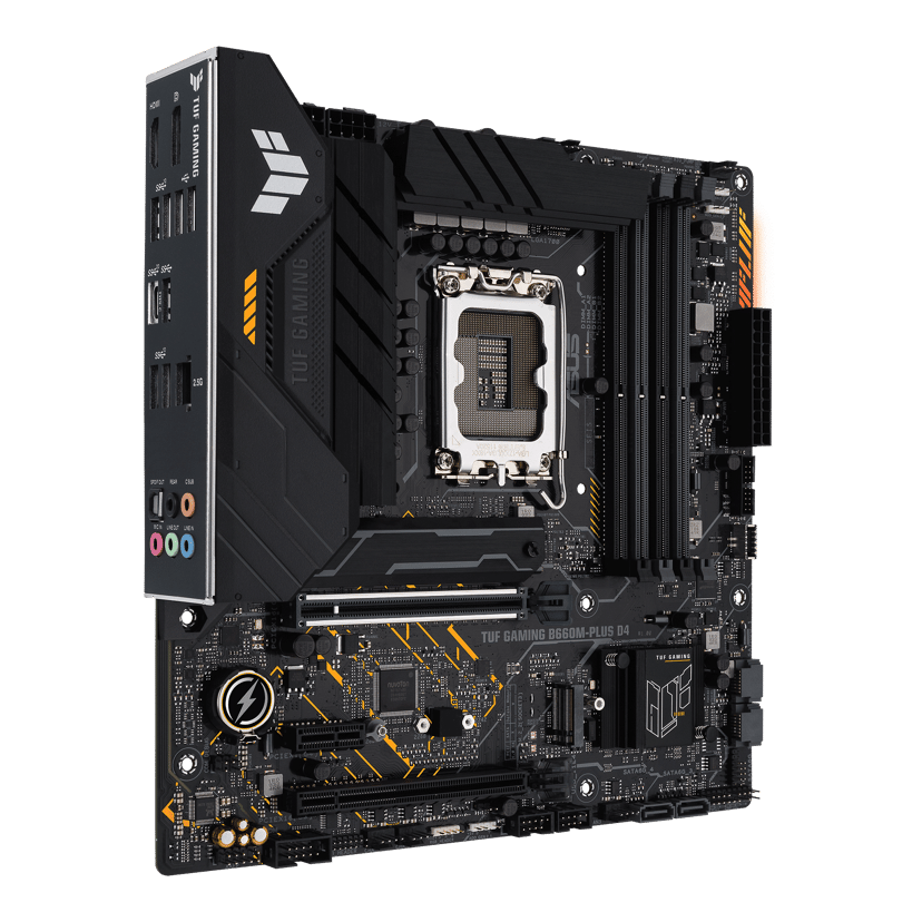 ASUS TUF Gaming B660M-Plus D4 DDR4 LGA 1700 Micro-ATX Moderkort