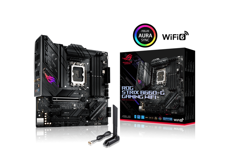 Strix B460 G Asus Rog Strix Matx Micro Atx B460g Rog Strix ASUS