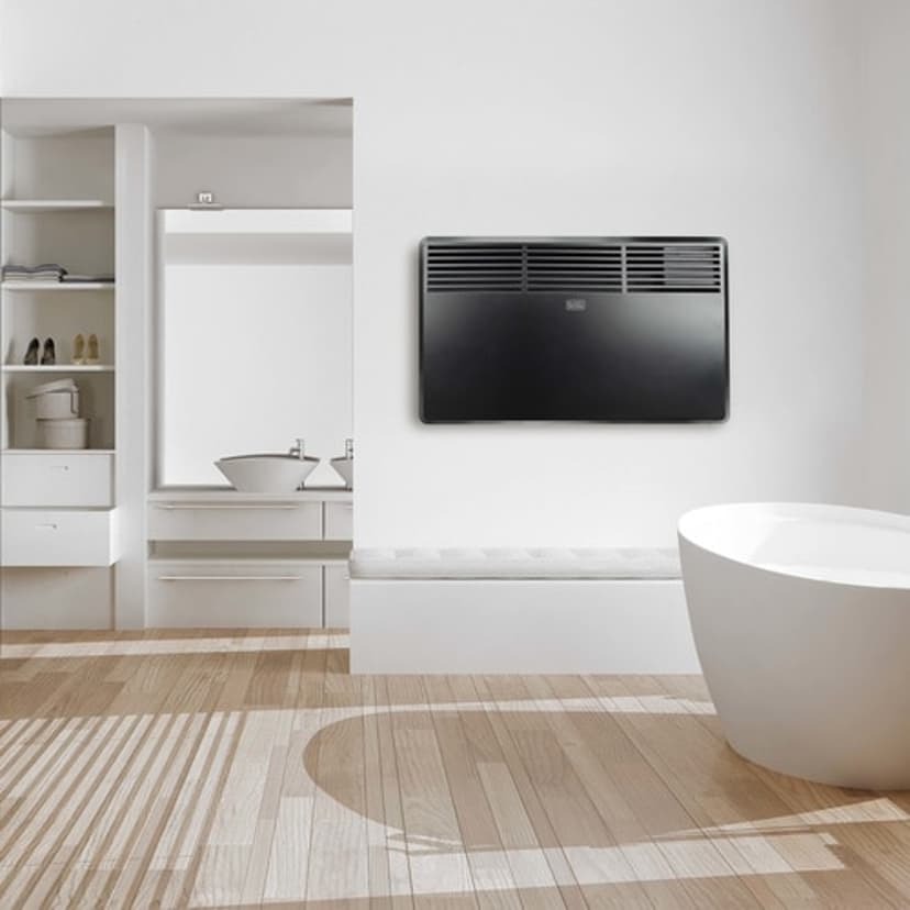 Black & Decker Elradiator 1200W Svart