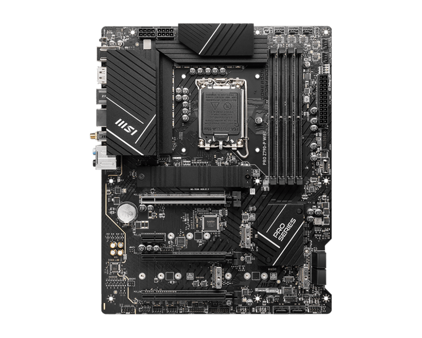 MSI Pro Z790-p Wifi S-1700 Atx LGA 1700 ATX Bundkort