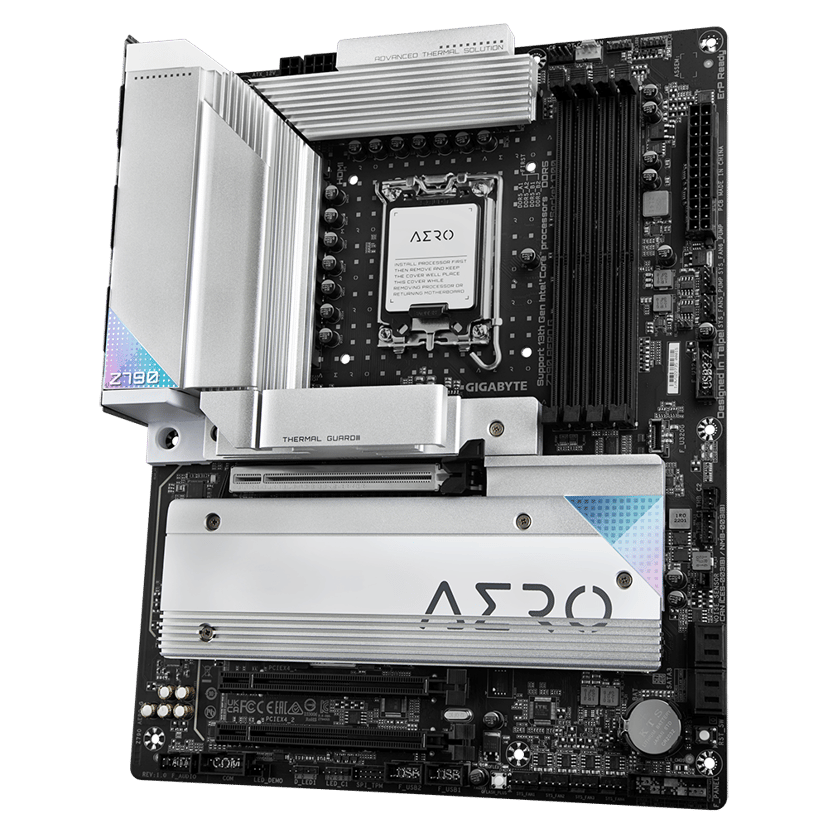 Gigabyte Z790 AERO G bundkort Intel Z790 LGA 1700 ATX LGA 1700 ATX Bundkort