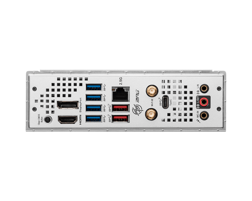 MSI MPG Z790I EDGE WIFI bundkort Intel Z790 LGA 1700 mini ITX LGA 1700 mini ITX Bundkort
