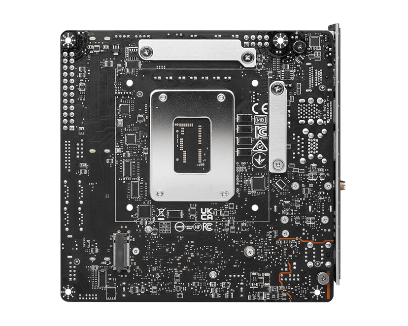MSI MPG Z790I EDGE WIFI bundkort Intel Z790 LGA 1700 mini ITX LGA 1700 mini ITX Bundkort