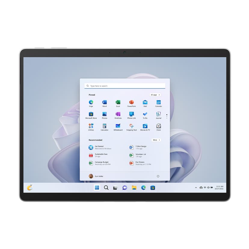 Microsoft Surface Pro 9 for Business 8GB 13" Core i5 256GB Platina