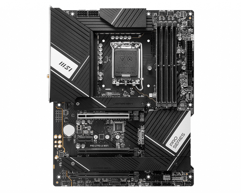 MSI Pro Z790-A WIFI LGA 1700 ATX Hovedkort