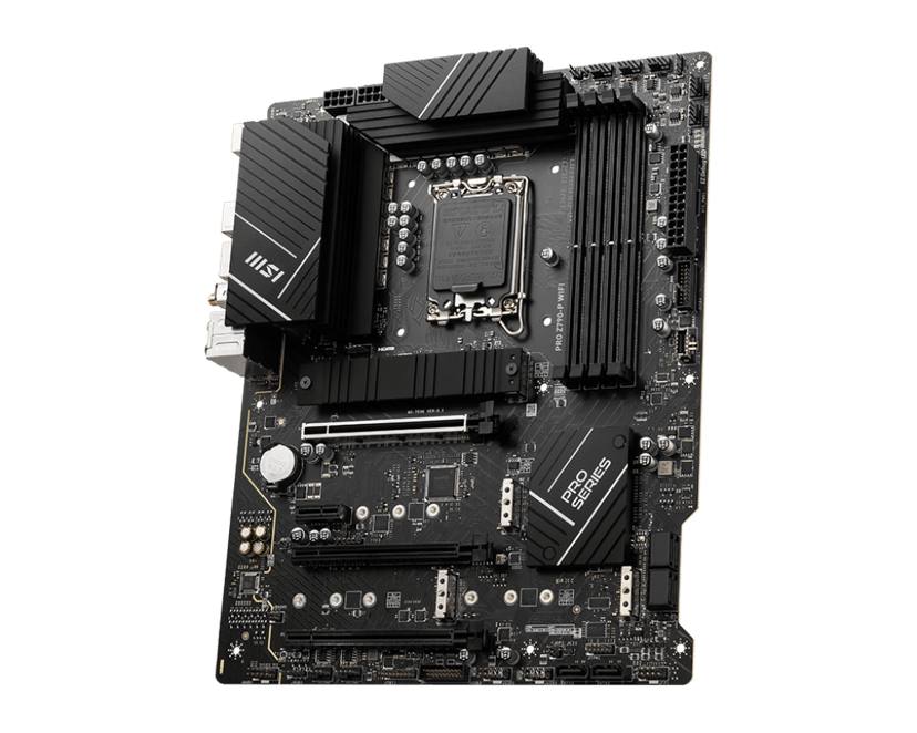 MSI Pro Z790-p Wifi S-1700 Atx LGA 1700 ATX Bundkort