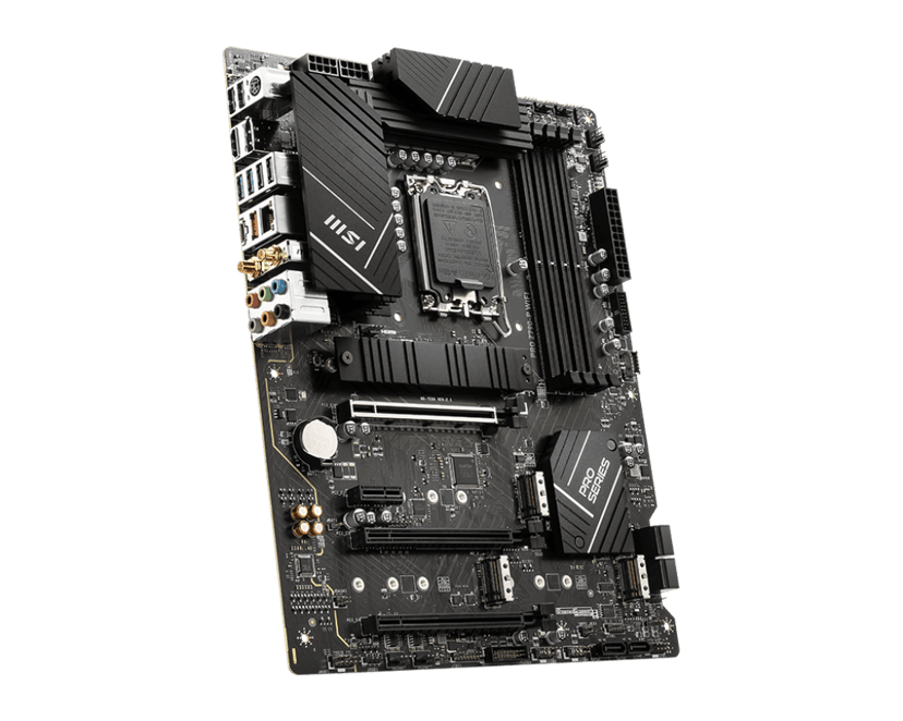 MSI Pro Z790-p Wifi S-1700 Atx LGA 1700 ATX Bundkort