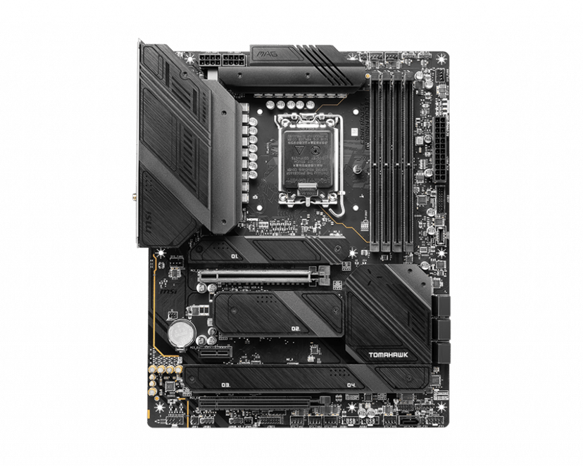 MSI MAG Z790 TOMAHAWK WIFI emolevy Intel Z790 LGA 1700 ATX LGA 1700 ATX Emolevyt