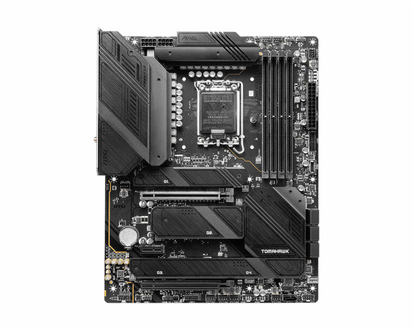 MSI MAG Z790 TOMAHAWK WIFI hovedkort Intel Z790 LGA 1700 ATX LGA 1700 ATX Hovedkort