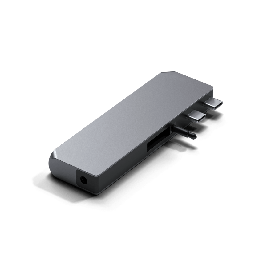 Satechi Pro Hub Mini Telakointi USB 3.2 Gen 1 (3.1 Gen 1) Type-C Harmaa USB-C 3.2 Gen 1 (3.1 Gen 1)