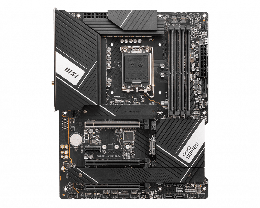 MSI PRO Z790-A WIFI DDR4 LGA 1700 ATX Bundkort