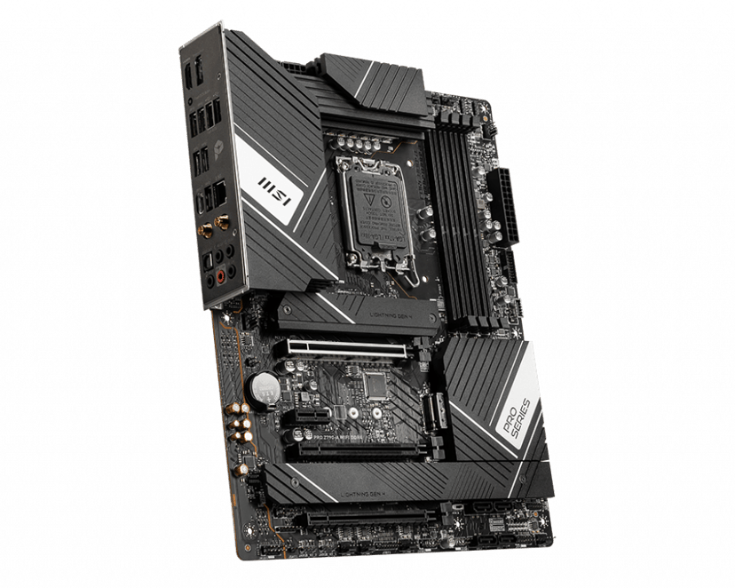 MSI PRO Z790-A WIFI DDR4 LGA 1700 ATX Bundkort