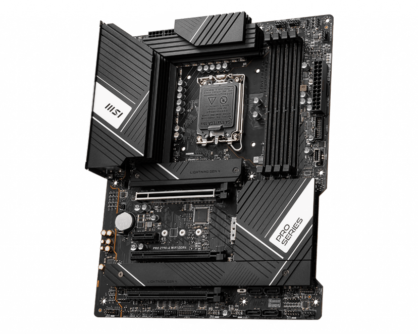 MSI PRO Z790-A WIFI DDR4 LGA 1700 ATX Bundkort
