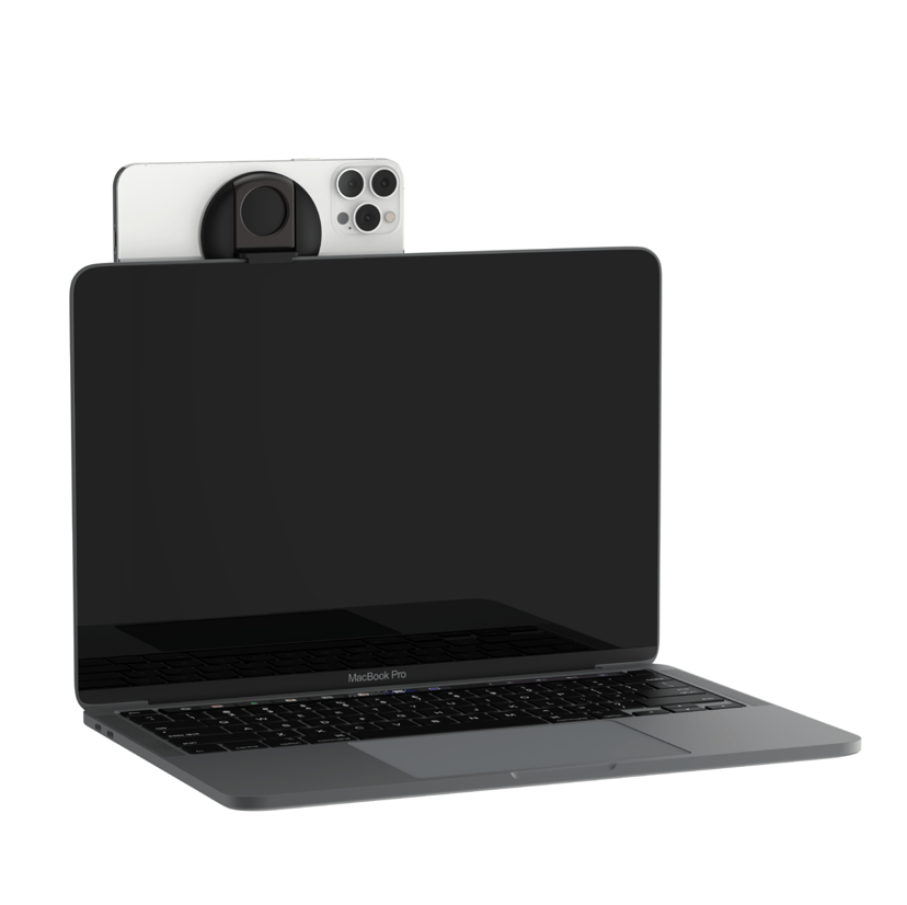 Belkin iPhone-houder met MagSafe voor Mac‑notebooks