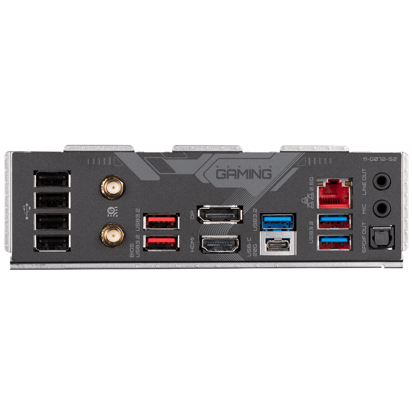 Gigabyte Z790 GAMING X AX moderkort Intel Z790 Express LGA 1700 ATX LGA 1700 ATX Moderkort