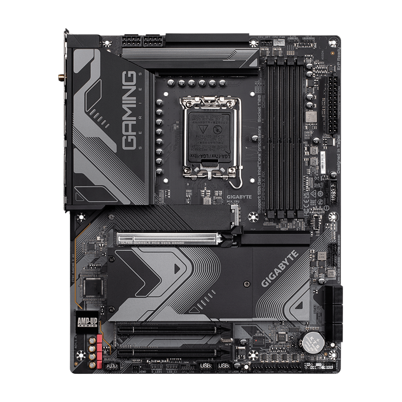 Gigabyte Z790 GAMING X AX bundkort Intel Z790 Express LGA 1700 ATX LGA 1700 ATX Bundkort
