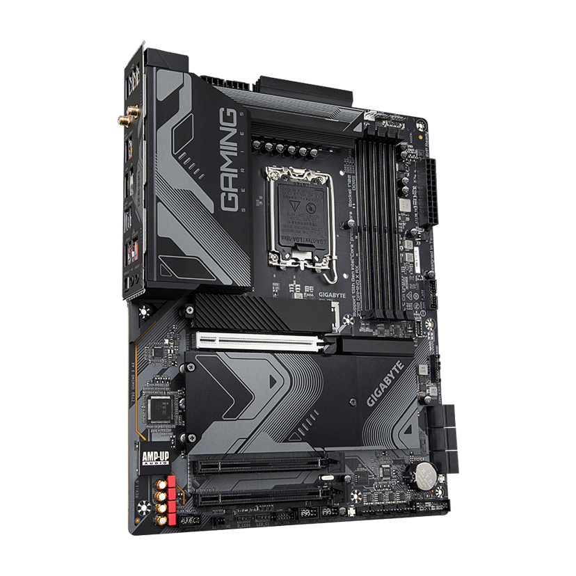 Gigabyte Z790 GAMING X AX bundkort Intel Z790 Express LGA 1700 ATX LGA 1700 ATX Bundkort