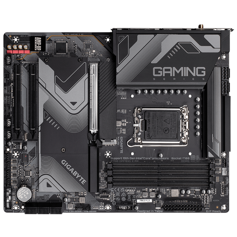 Gigabyte Z790 GAMING X AX bundkort Intel Z790 Express LGA 1700 ATX LGA 1700 ATX Bundkort