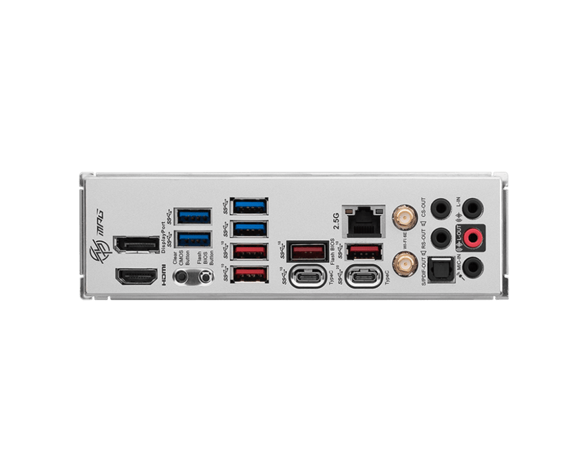 MSI MPG Z790 EDGE WIFI bundkort Intel Z790 LGA 1700 ATX LGA 1700 ATX Bundkort