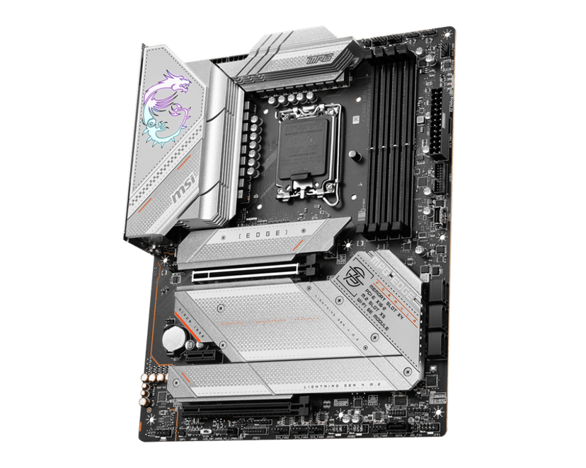MSI MPG Z790 EDGE WIFI bundkort Intel Z790 LGA 1700 ATX LGA 1700 ATX Bundkort