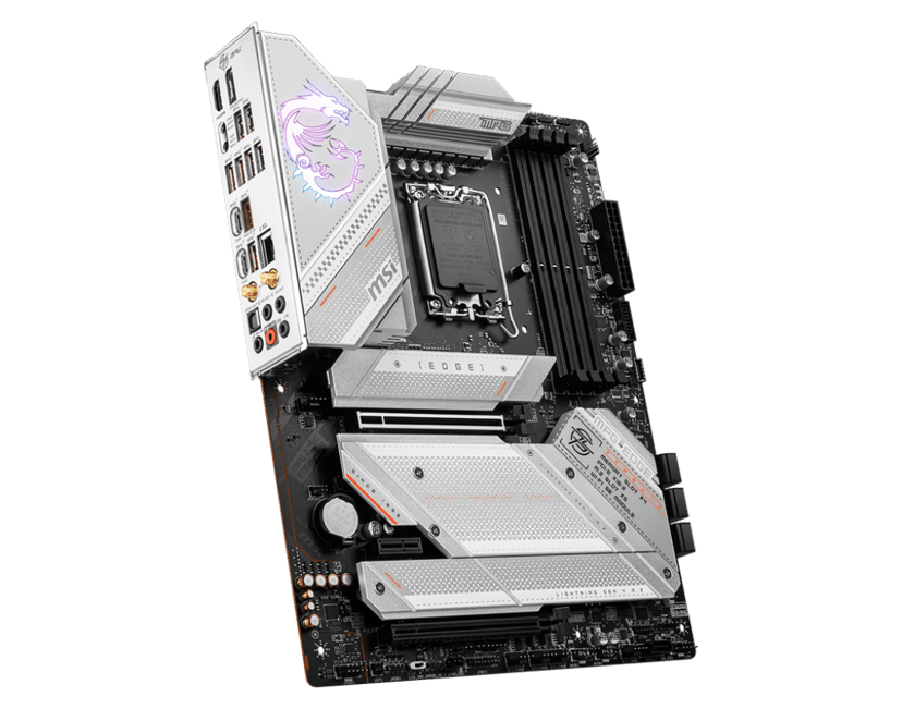MSI MPG Z790 EDGE WIFI bundkort Intel Z790 LGA 1700 ATX LGA 1700 ATX Bundkort