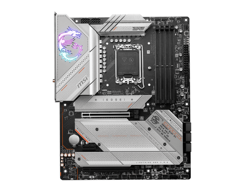 MSI MPG Z790 EDGE WIFI bundkort Intel Z790 LGA 1700 ATX LGA 1700 ATX Bundkort