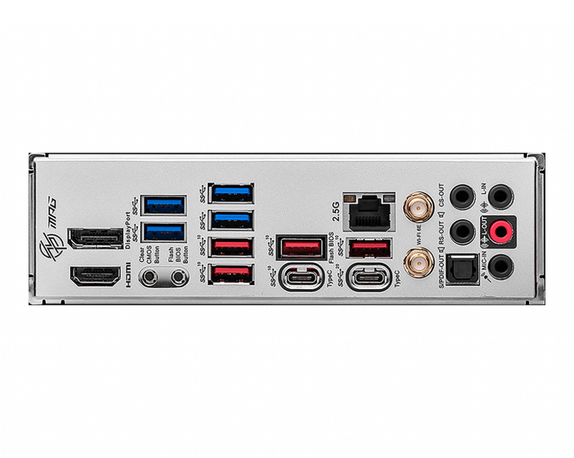 MSI MPG Z790 Edge WIFI DDR4 LGA 1700 ATX Moderkort