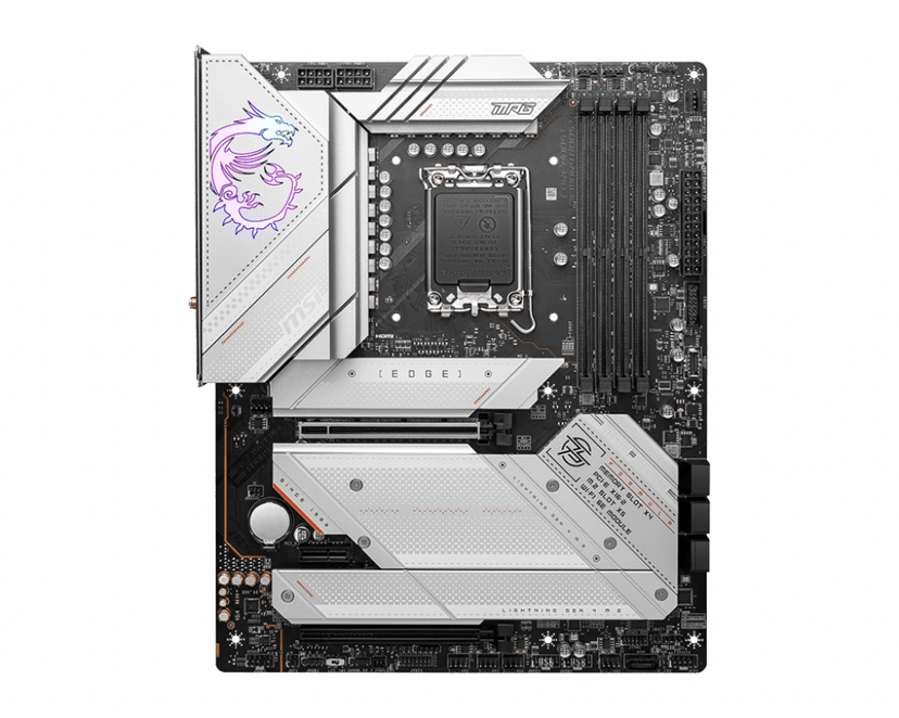 MSI MPG Z790 Edge WIFI DDR4 LGA 1700 ATX Emolevyt