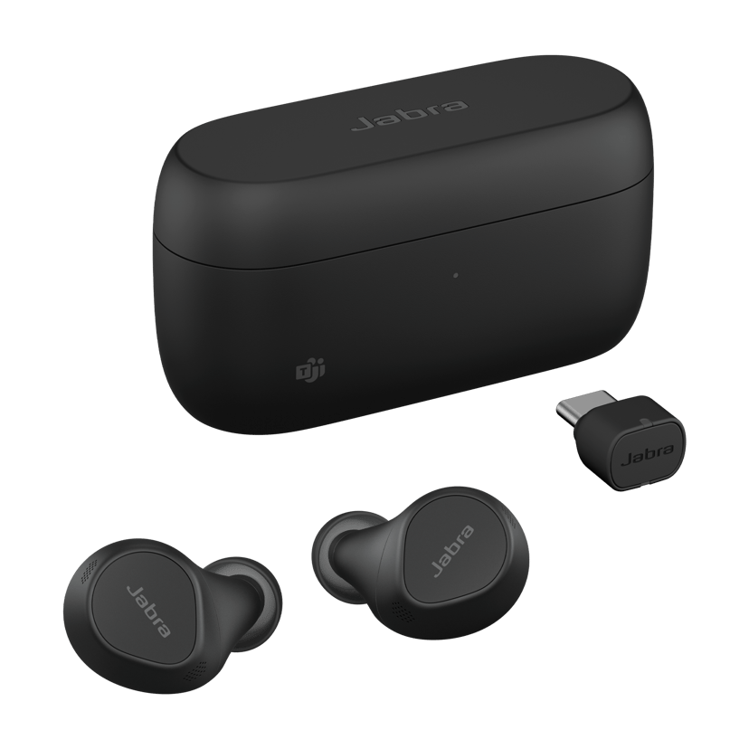 Jabra Evolve2 Buds Microsoft Teams Svart