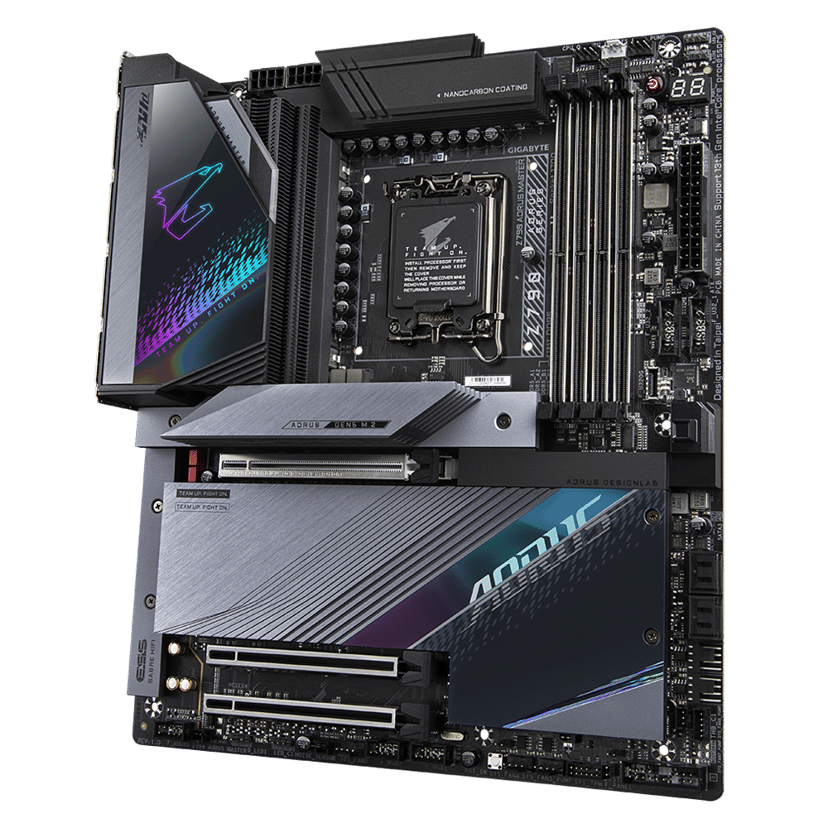 Gigabyte Z790 AORUS MASTER moderkort Intel Z790 LGA 1700 Utökad ATX LGA 1700 E-ATX Moderkort