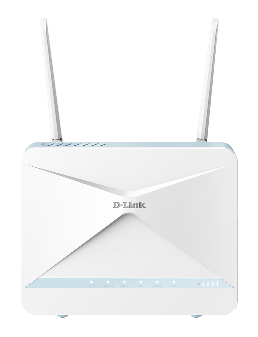D-Link EAGLE PRO AI trådlös router Gigabit Ethernet Singel-band (2,4 GHz) 4G Vit