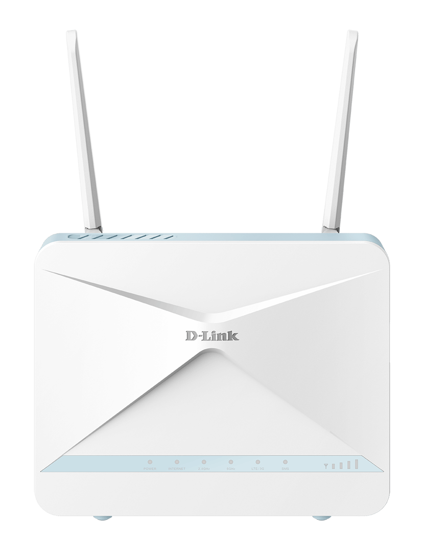 D-Link EAGLE PRO AI trådlös router Gigabit Ethernet Singel-band (2,4 GHz) 4G Vit