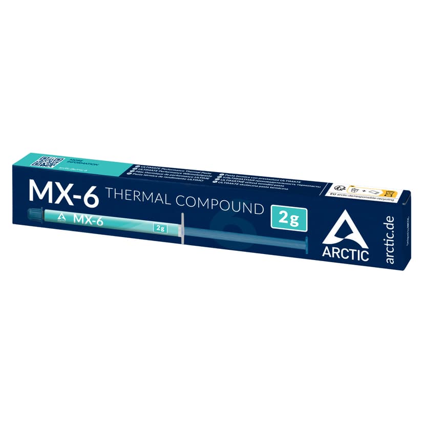 ARCTIC MX-6 heat sink compound Koelpasta 2 g