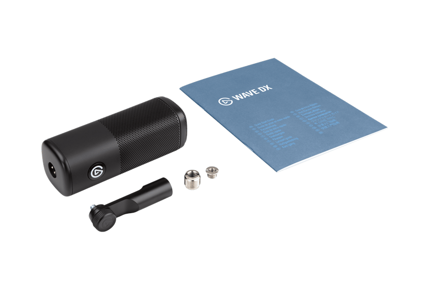 Elgato Wave DX Dynamisk Mikrofon