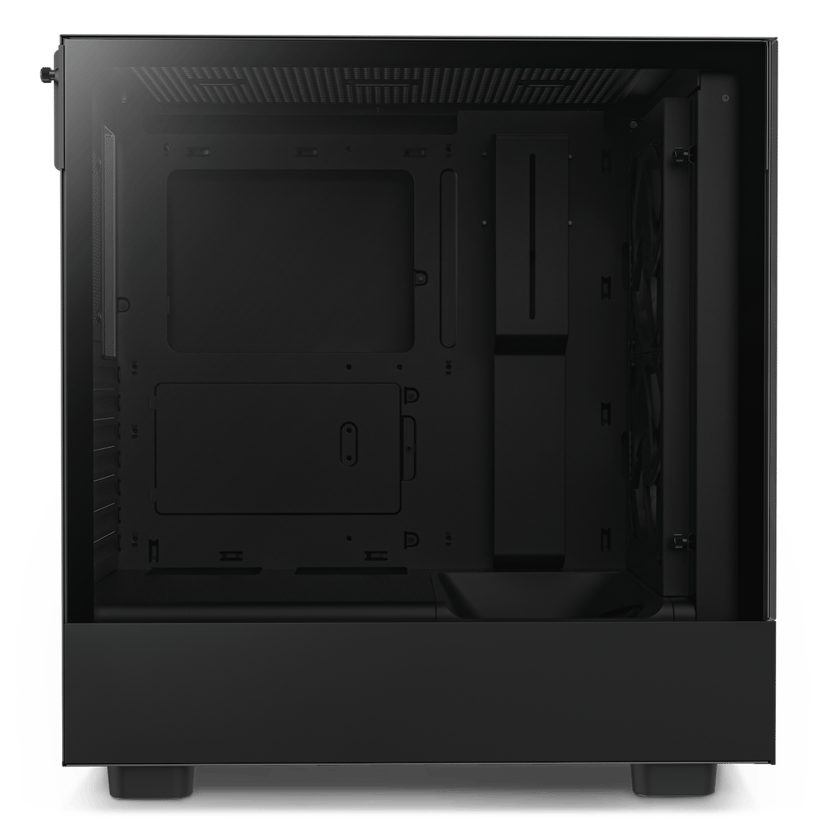 NZXT H5 Elite Midi Tower Gjennomsiktig, Sort